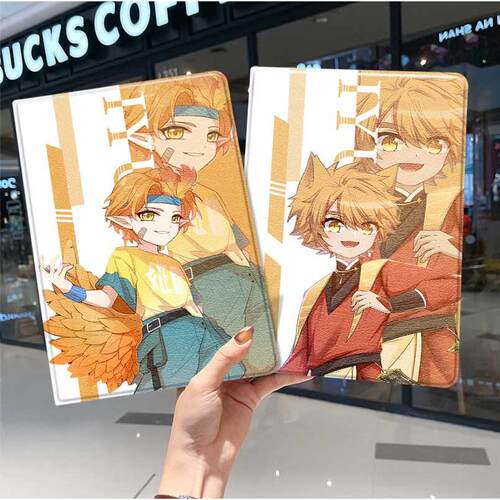 猫小九历险记ipad10保护套