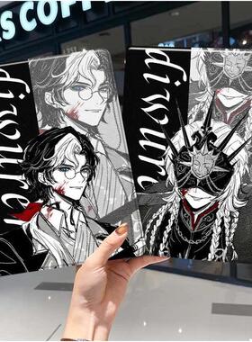 第五人格ipad10保护套pro2024款11寸5苹果air7平板mini6壳4迷你3适用2三折2020带笔槽8第9代2021拉拉队员2018