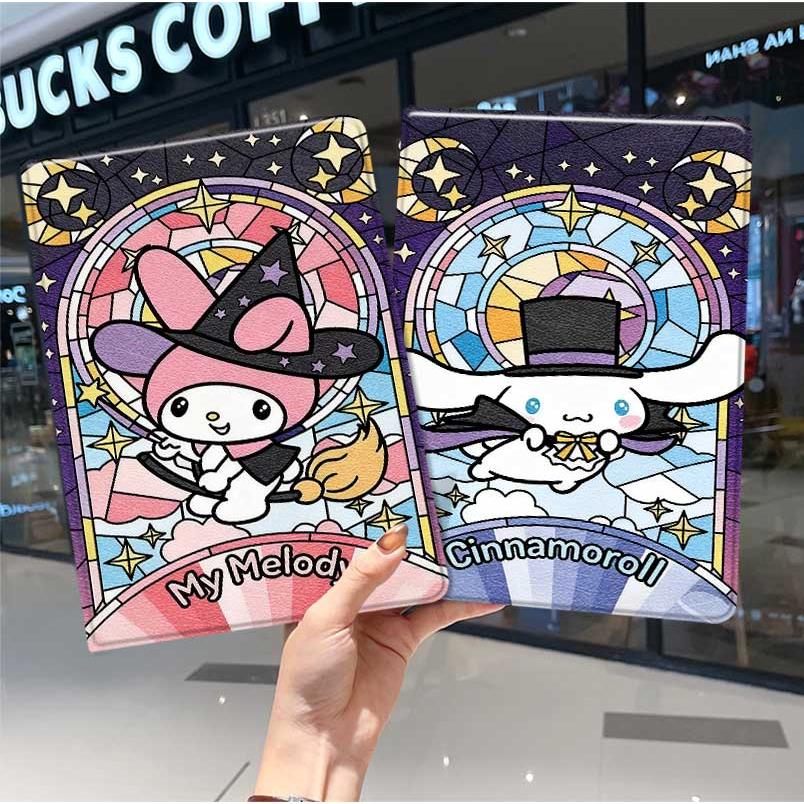 三丽鸥ipad10保护套pro2024款11寸5苹果air7平板mini6壳4迷你3适用2三折2020带笔槽8第9代2021库洛米2018联名