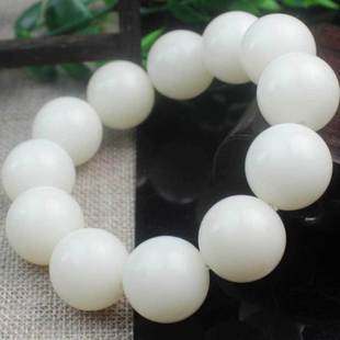 厂家直销创意白玉菩提根手串文玩佛珠原籽菩提男女情侣手链饰品