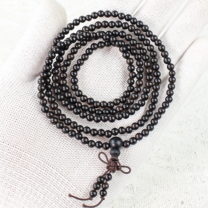 黑檀木手链216颗4MM迷你佛珠念珠饰品复古民族风新中式文玩手串珠,饰品/流行首饰/时尚饰品新,紫檀,淘宝优惠券,粉丝福利购,淘宝优惠卷