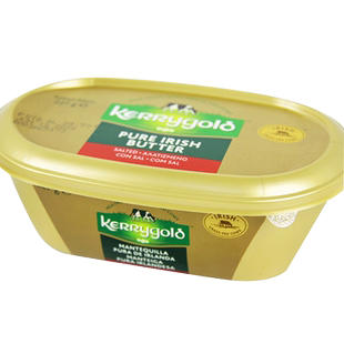 金凯利爱尔兰风味咸味软质黄油 227g 即食涂抹面包三明治草饲黄油