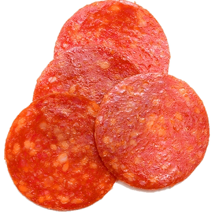 贝贝罗尼意式萨拉米整根福瑞斯西餐披萨香肠即食salami pepperoni