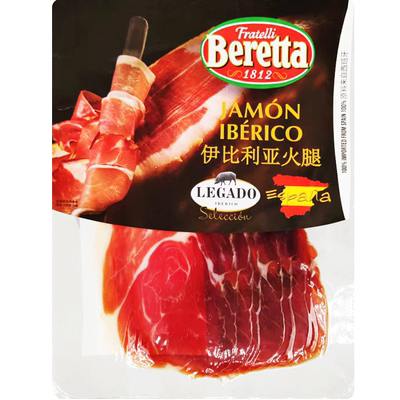 Beretta伊比利火腿100g生吃即食