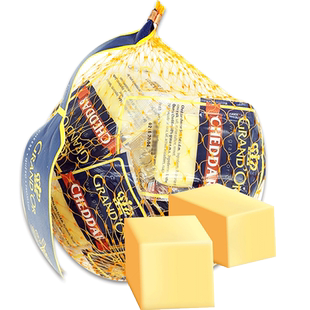 荷兰迷你高达车达伊顿干酪块格兰特进口原制即食小方小块黄波奶酪