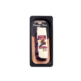 意大利巴罗洛葡萄酒风味干酪绵羊乳牛乳芝士贝皮诺奥切利奶酪80g