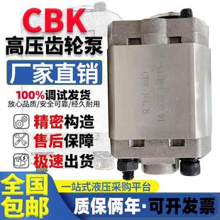 F1.6 F2.5 F2.6 F3.2液压油泵液压油 新款 包邮 液压升降机油泵CBK