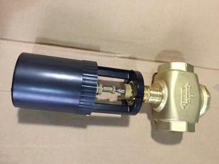 包邮 空调阀6分通风机盘管电磁二通 电动两通阀DN20水冷式 新款