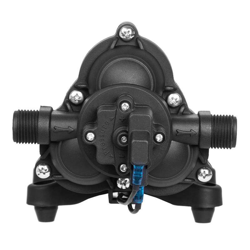 新款110V220V交流隔膜泵13.2升Rv淡水泵家用饮水机水压增压泵包邮