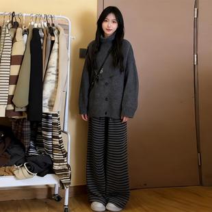 JOYIASS冬装2025超火一整套温柔高知穿搭御姐盐系轻熟风绝美毛衣