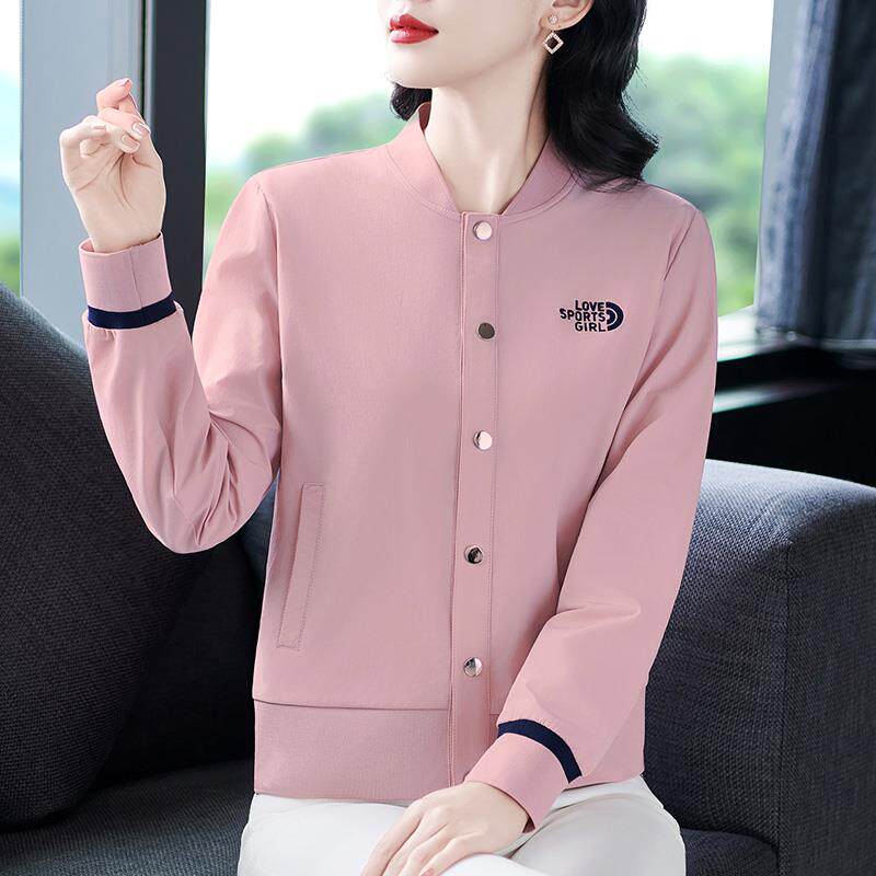 JOYIASS棒球领卫衣女秋2025新款秋季爆款女装时尚开衫上衣洋气减