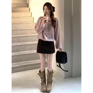 JOYIASS秋装女2025超火穿搭一整套小个子富家千金韩系气质裙子套