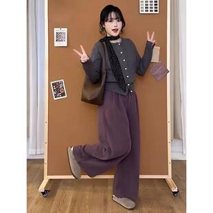 JOYIASS入秋穿搭一整套2025小个子设计师款高级感减龄上衣今年流