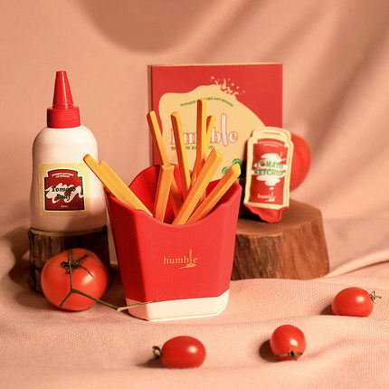 humble番茄薯条无火香薰香氛创意家居摆件车载小众生日端午节礼物