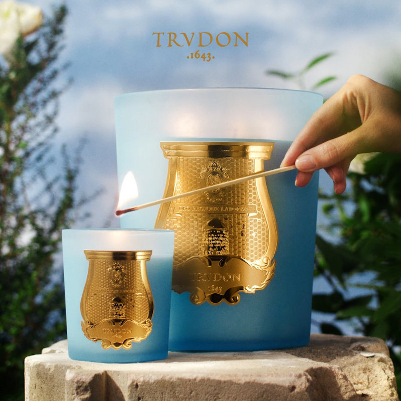 trudon楚敦香薰蜡烛法国巴尔曼香氛植物精油小众创意生日礼物cire