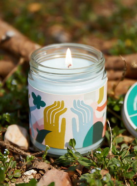 ethics香薰蜡烛家用室内卧室植物精油香氛旅行礼品生日礼物伴手礼