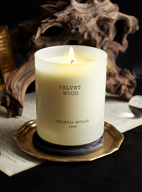 西班牙cereria molla香薰蜡烛卧室香氛礼盒结婚闺蜜女cm生日礼物