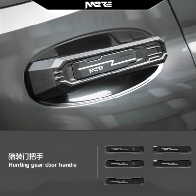 TANK坦克400门把手 猎装门把手铝镁合金CNC精雕生产长城坦克无损