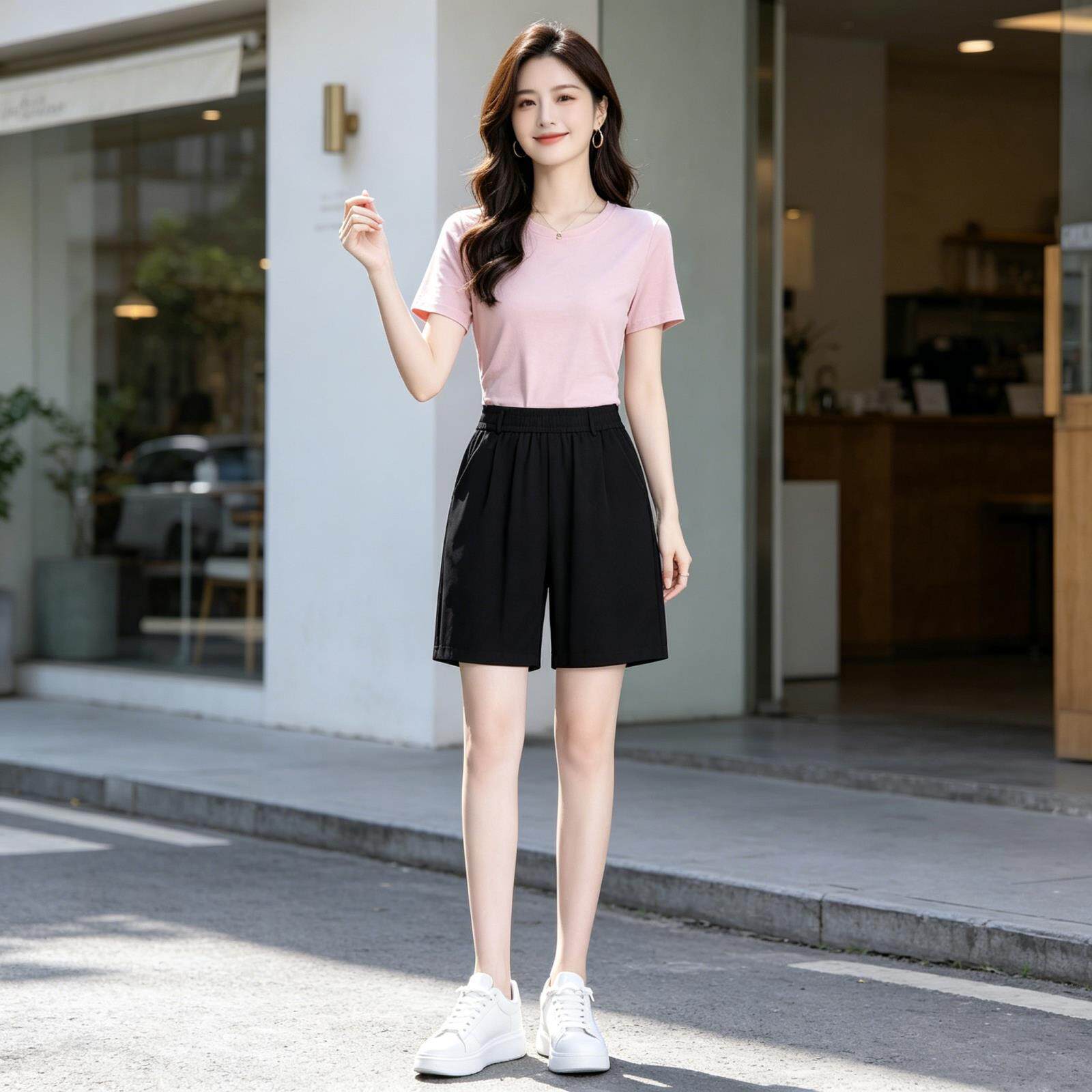 七分裤女夏季薄款2026新
