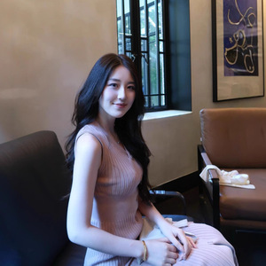 轻熟风粉色无袖背心连衣裙女夏季新款修身减龄气质显瘦针织A字裙
