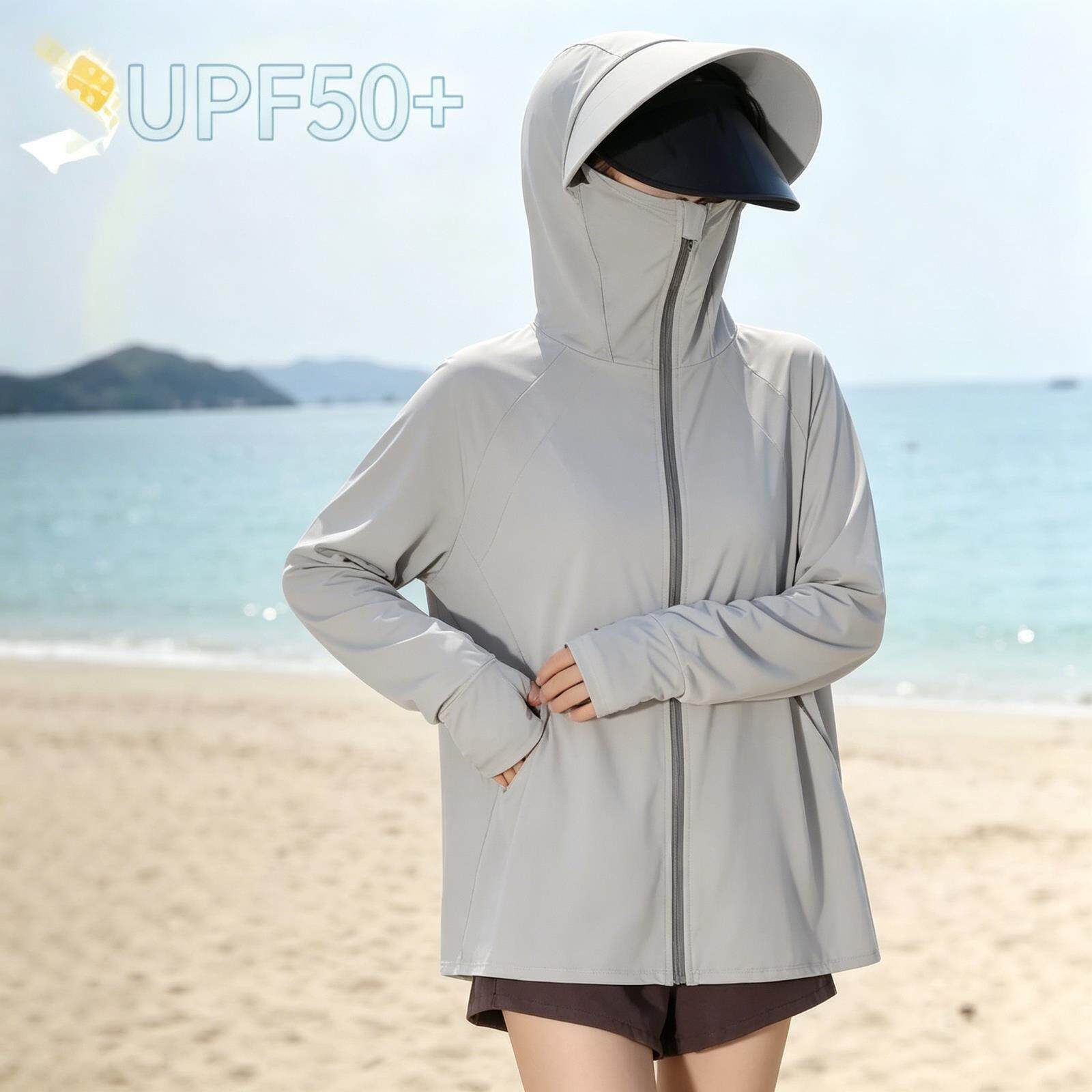 UPF50+防晒衣女夏季26新