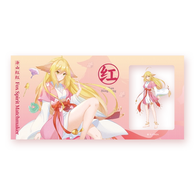 【阅文好物】狐妖小红娘 塔罗牌系列明信片涂山红红雅雅苏苏周边