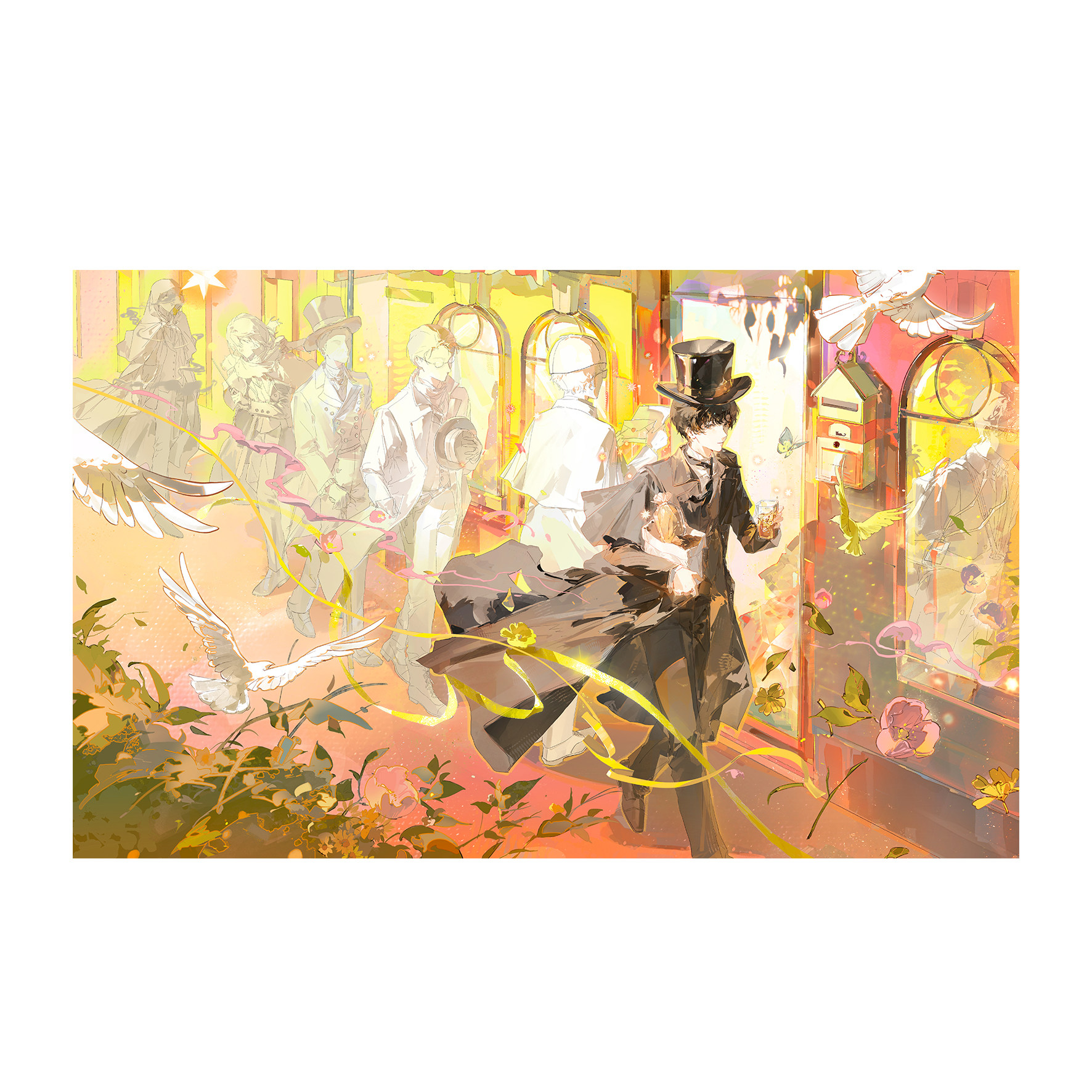 【阅文好物】诡秘之主 Timepro系列徽章立牌装饰画周边图片