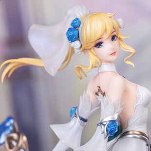 系列水晶玫瑰拉克丝游戏周边摆件到付 英雄联盟Gift 阅文好物