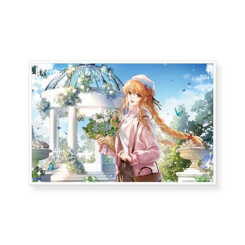 【阅文好物】全职高手 blossom系列苏沐橙生日周边吧唧徽章立牌