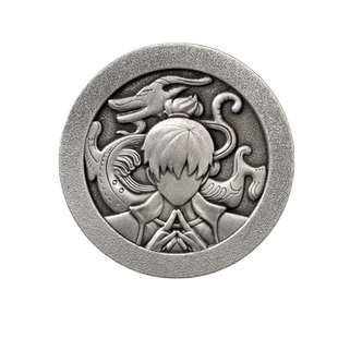 【阅文好物】电影《异人之下》金属徽章吧唧一人之下周边张楚岚