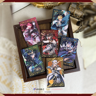 【阅文好物】全职高手 联名战斗预告系列拍立得明信片徽章塔罗牌