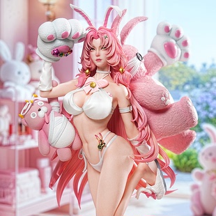 【全款预售】粉兔 桃乐丝Dorothy梦魔私房系列第一弹1/4雕像