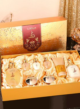 【八件套护肤套盒】经典国货故事与她贵妇级高定御润美肌套盒