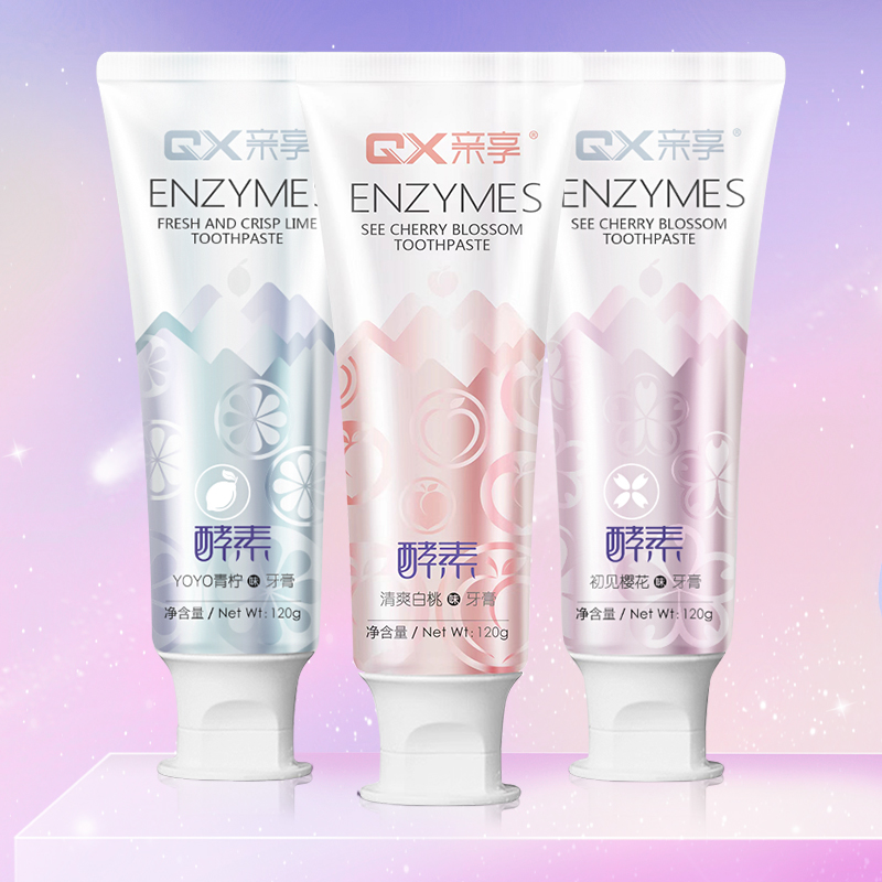 亲享膏清新口气益生菌酵素牙膏