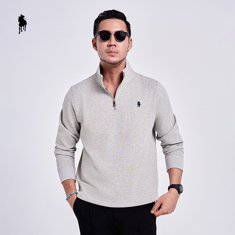 PAOLOGARAGE长袖POLO衫