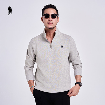 PAOLOGARAGE长袖POLO衫
