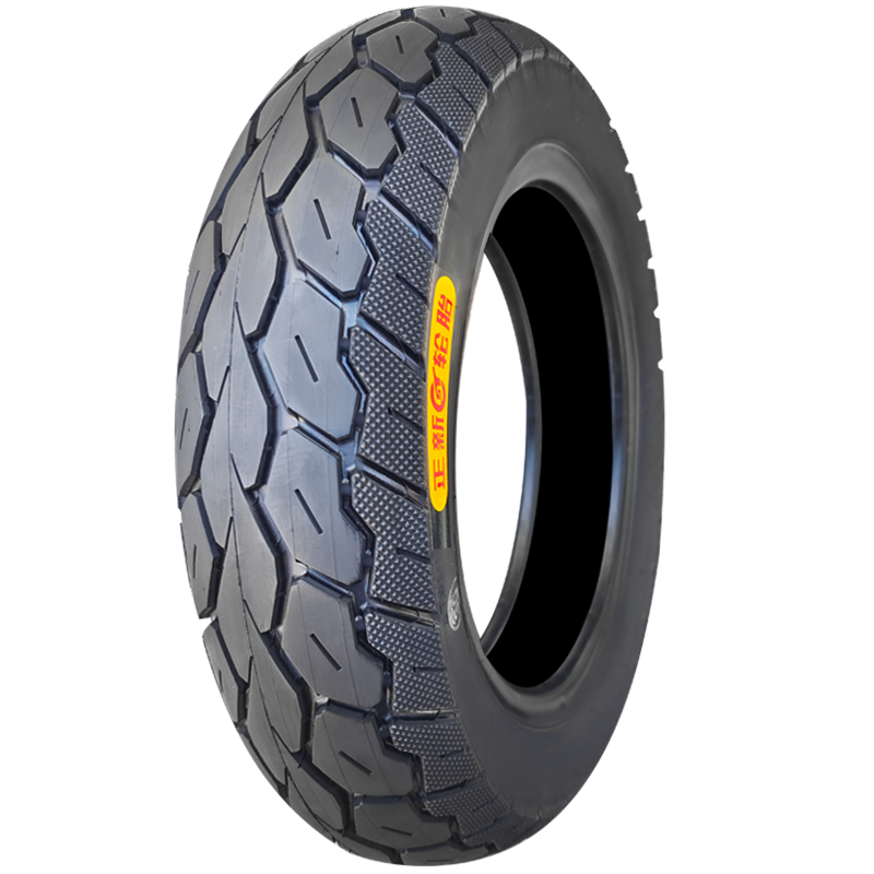 正新道路驰轮胎90/90-10寸电动车真空胎9090一10踏板钢丝缺气保用