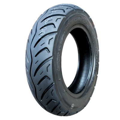正新轮胎100/90-10真空摩托车