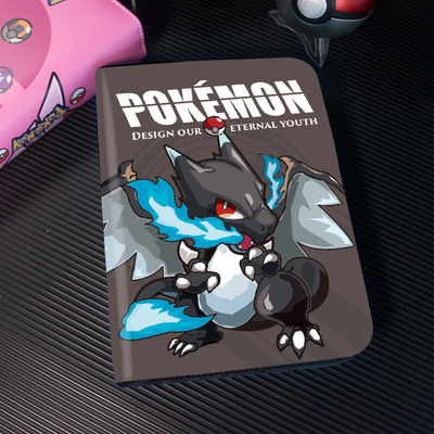 精灵宝可梦ptcg卡册皮质拉链2*2容量活页收藏册神奇宝贝收纳包