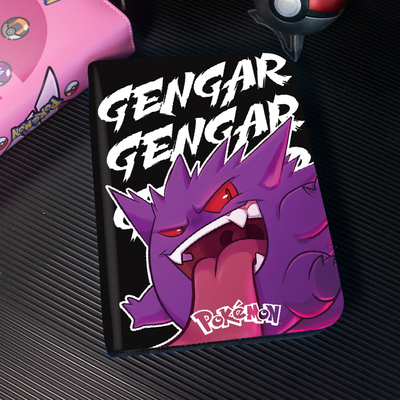 精灵宝可梦ptcg卡册皮质拉链2*2容量活页收藏册神奇宝贝收纳包