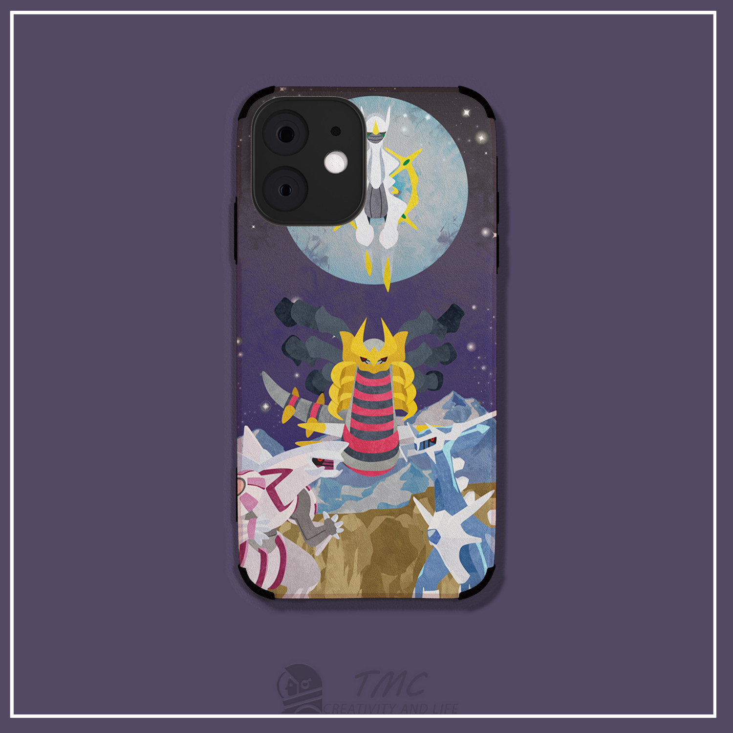 宝可梦珍珠钻石系列手机壳