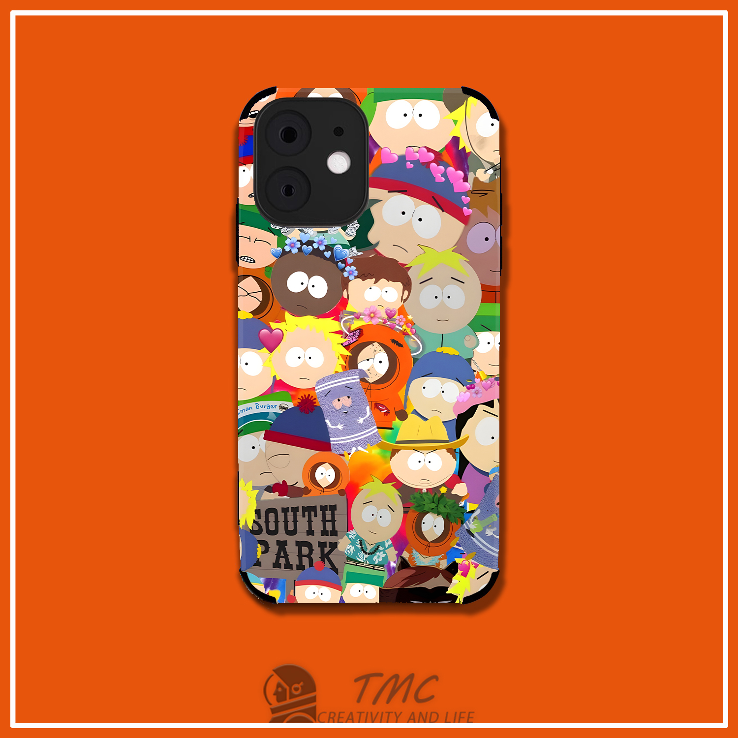 南方公园凯尔卡特曼手机壳苹果14