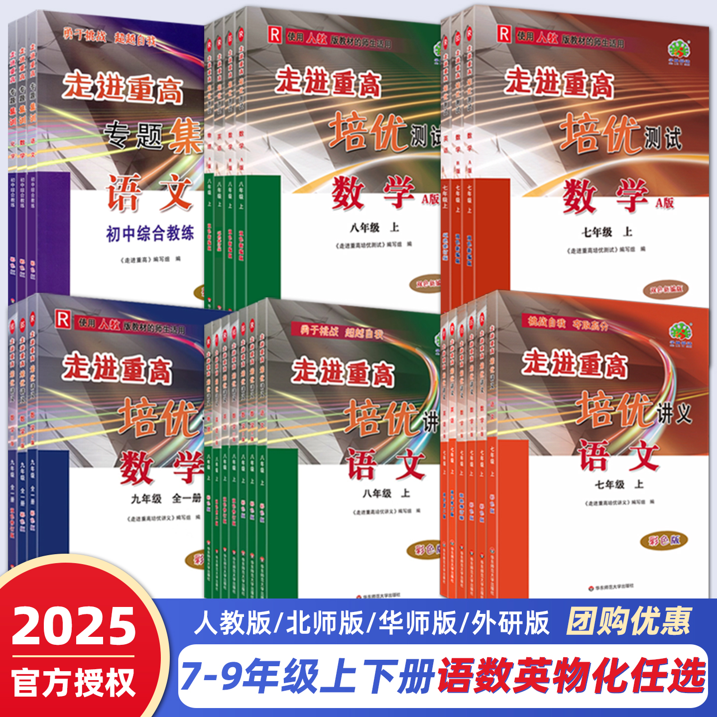 2025走进重高培优讲义培优测试