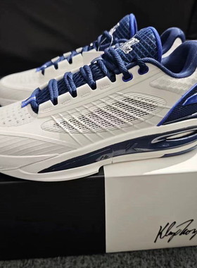 安踏KT10 男款LOW减震防滑耐磨碳板篮球鞋男鞋112521101