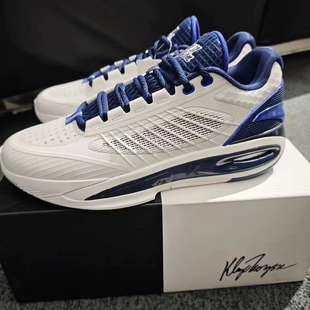 安踏KT10 男款LOW减震防滑耐磨碳板篮球鞋男鞋112521101