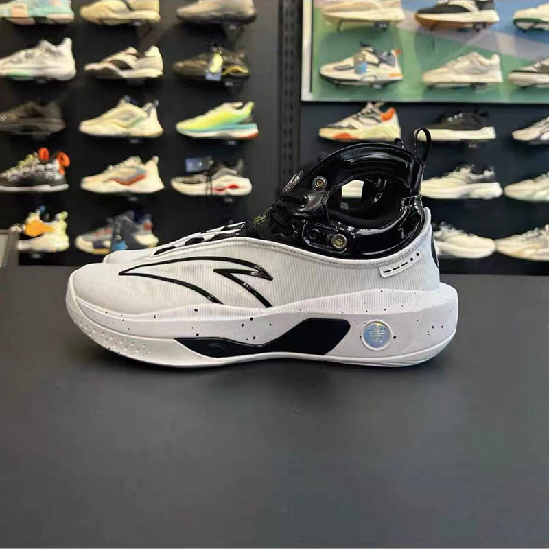 安踏KT8防滑耐磨高帮篮球鞋实战