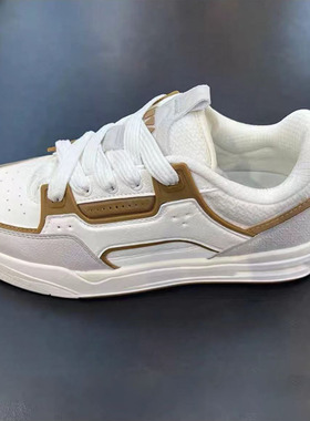 安踏骜杰丨经典撞色休闲板鞋男鞋百搭潮流滑板鞋运动鞋112618043