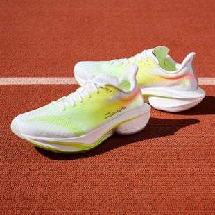 安踏马赫4代PROv2丨氮科技竞速跑步鞋男中考体测运动鞋112525584