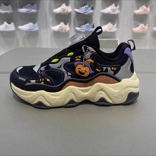 安踏墩墩鞋儿童男童秋冬新款休闲鞋户外厚底防滑老爹鞋312548807