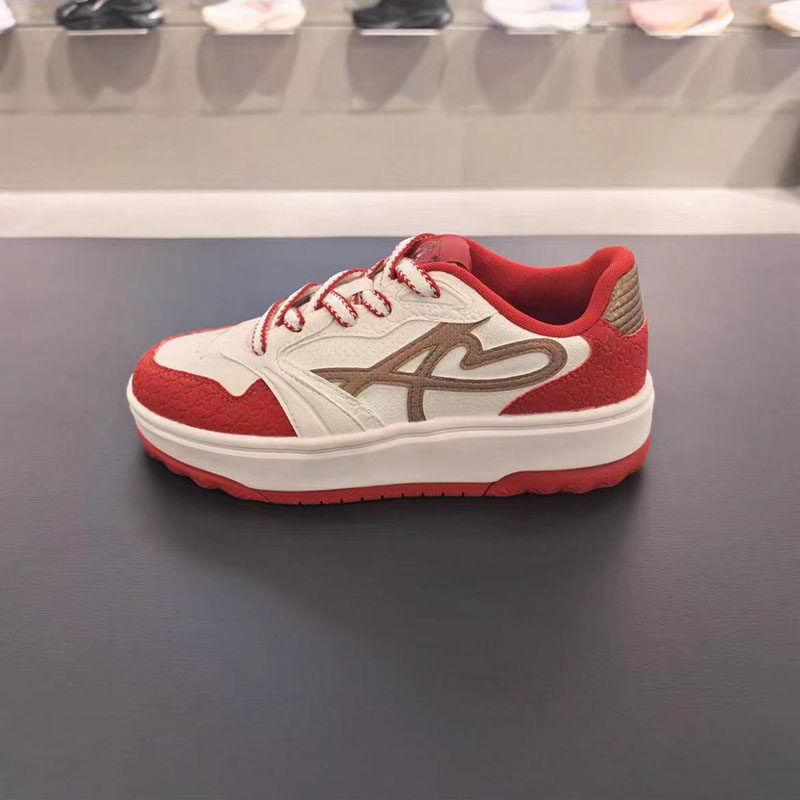 安踏晴风女子板鞋春新款增高休闲鞋百搭运动鞋新年板鞋122618034,运动鞋new,板鞋,淘宝优惠券,粉丝福利购,淘宝优惠卷